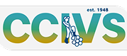 CCIVS logo featuring a colorful, abstract design with the text 'est. 1948' below
