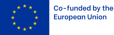 Co-funded by the European Union logo with EU flag
